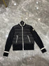 Moncler Women's Knit-Sleeve Puffer Jacket