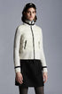 Moncler Women's Knit-Sleeve Puffer Jacket