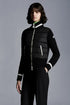 Moncler Women's Knit-Sleeve Puffer Jacket