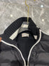 Moncler Women's Knit-Sleeve Puffer Jacket