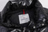 Moncler Black Glossy Quilted Puffer Coat