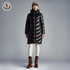 Moncler Women's Hooded Long Down Coat