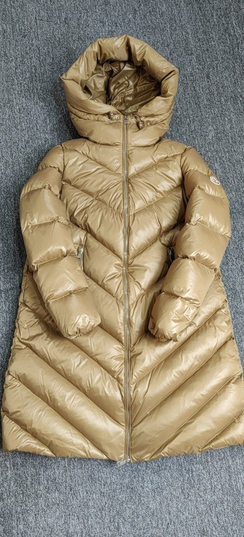 Moncler Women's Hooded Long Down Coat