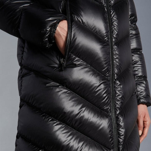 Moncler Women's Hooded Long Down Coat
