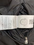 Moncler Hooded Striped-Sleeve Puffer Coat