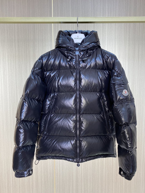 Moncler Ecrins Hooded Puffer Coat