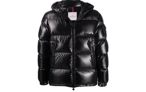 Moncler Ecrins Hooded Puffer Coat