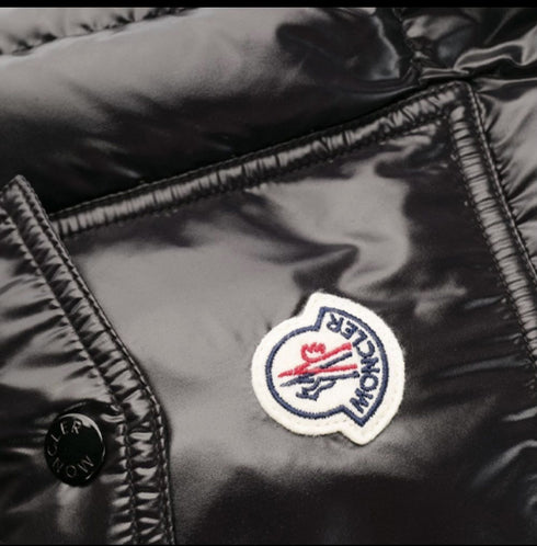 Moncler Ecrins Hooded Puffer Coat