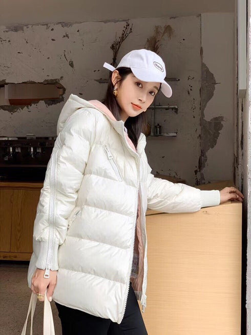 Moncler Reversible Hooded Puffer Coat