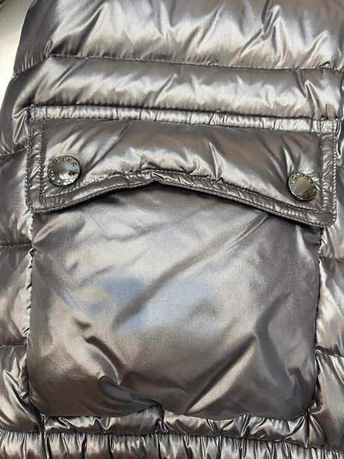 Moncler Women's Quilted Stand-Collar Short Down Jacket