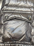 Moncler Women's Quilted Stand-Collar Short Down Jacket