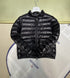 Moncler Women's Quilted Stand-Collar Short Down Jacket