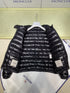 Moncler Women's Quilted Stand-Collar Short Down Jacket