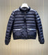Moncler Women's Quilted Stand-Collar Short Down Jacket