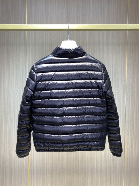 Moncler Women's Quilted Stand-Collar Short Down Jacket