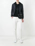 Moncler Women's Quilted Stand-Collar Short Down Jacket