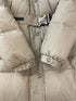 Burberry Long Belted Down Jacket