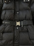 Burberry Long Belted Down Jacket