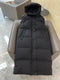Burberry Hooded Long Down Vest