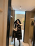 Burberry Hooded Long Down Vest