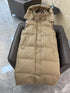 Burberry Hooded Long Down Vest