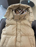 Burberry Hooded Long Down Vest