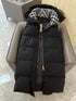 Burberry Hooded Long Down Vest