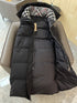 Burberry Hooded Long Down Vest