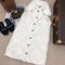 Burberry Long Diamond-Quilted Down Vest