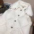 Burberry Long Diamond-Quilted Down Vest