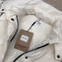 Burberry Long Diamond-Quilted Hooded Down Vest