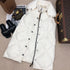 Burberry Long Diamond-Quilted Down Vest