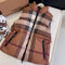 Burberry Check Drawstring Waist Down Vest