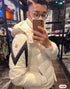 Moncler Glossy Hooded Puffer Coat