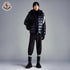 Moncler Glossy Hooded Puffer Coat