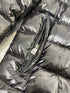 Moncler Glossy Hooded Puffer Coat