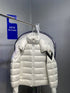 Moncler Glossy Hooded Puffer Coat