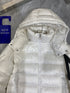 Moncler Glossy Hooded Puffer Coat
