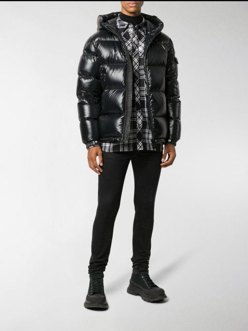 Moncler Hooded Quilted Puffer Coat