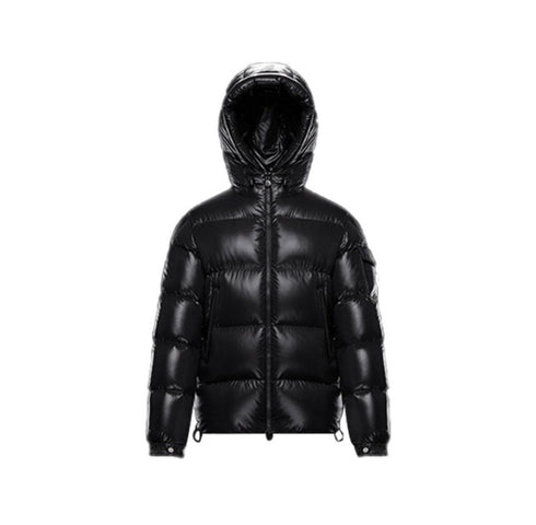 Moncler Hooded Quilted Puffer Coat
