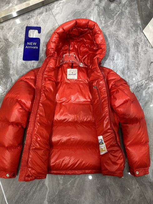 Moncler Hooded Quilted Puffer Coat