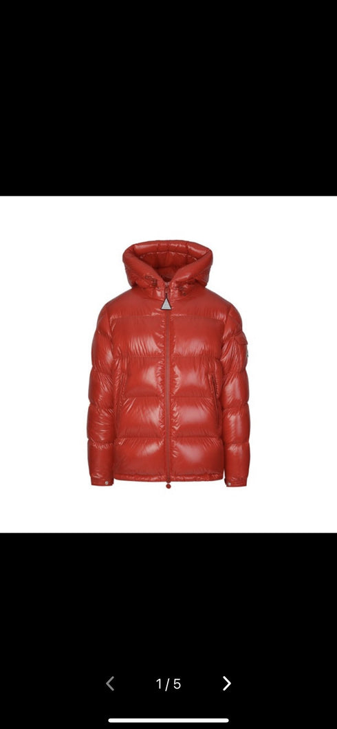 Moncler Hooded Quilted Puffer Coat