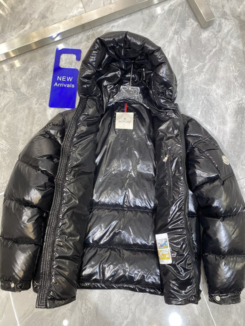 Moncler Hooded Quilted Puffer Coat