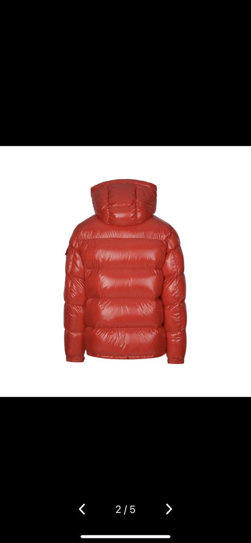 Moncler Hooded Quilted Puffer Coat