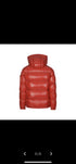 Moncler Hooded Quilted Puffer Coat