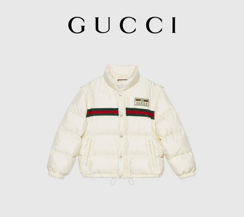 GUCCI Convertible Puffer Jacket