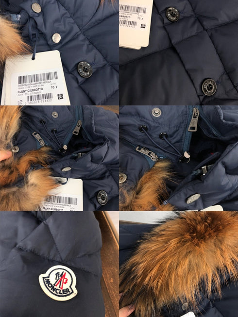 Moncler Hooded Long Down Coat