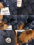Moncler Hooded Long Down Coat