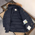 Moncler Hooded Long Down Coat