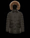 Moncler Hooded Long Down Coat